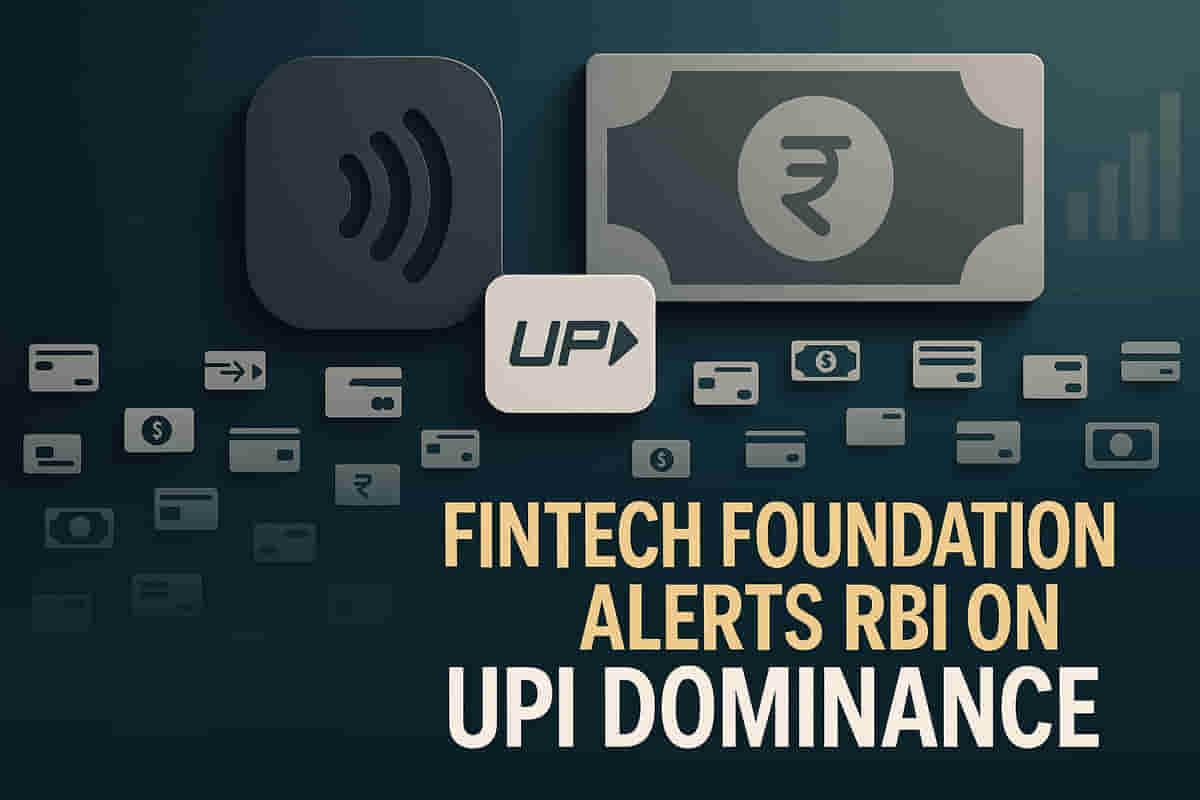 ਫਿਨਟੈਕ ਫਾਊਂਡੇਸ਼ਨ ਨੇ UPI ਲੈਣ-ਦੇਣ ਇਕਾਗਰਤਾ ਜੋਖਮ (concentration risk) ਨੂੰ ਹੱਲ ਕਰਨ ਲਈ RBI ਅਤੇ ਵਿੱਤ ਮੰਤਰਾਲੇ ਨੂੰ ਆਖਿਆ