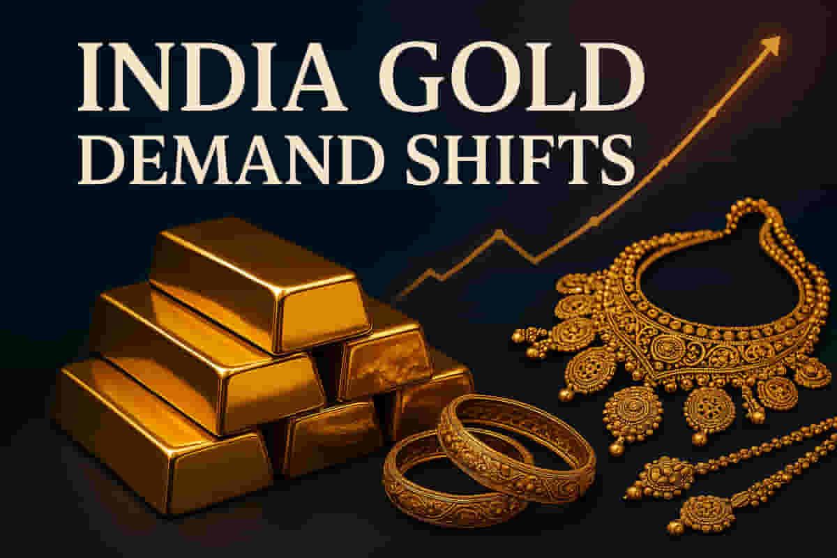 Q3 'ਚ ਭਾਰਤ ਦੀ ਸੋਨੇ ਦੀ ਮੰਗ 16% ਘੱਟੀ, ਪਰ ਨਿਵੇਸ਼ 'ਚ ਬਦਲਾਅ ਕਾਰਨ ਮੁੱਲ 23% ਵਧਿਆ