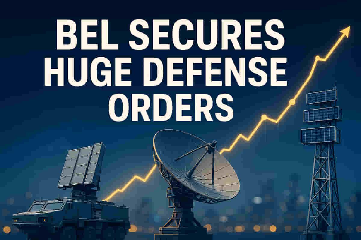 ਭਾਰਤ ਇਲੈਕਟ੍ਰੋਨਿਕਸ ਲਿਮਿਟੇਡ ਨੂੰ ₹732 ਕਰੋੜ ਦੇ ਨਵੇਂ ਰੱਖਿਆ ਆਰਡਰ ਮਿਲੇ