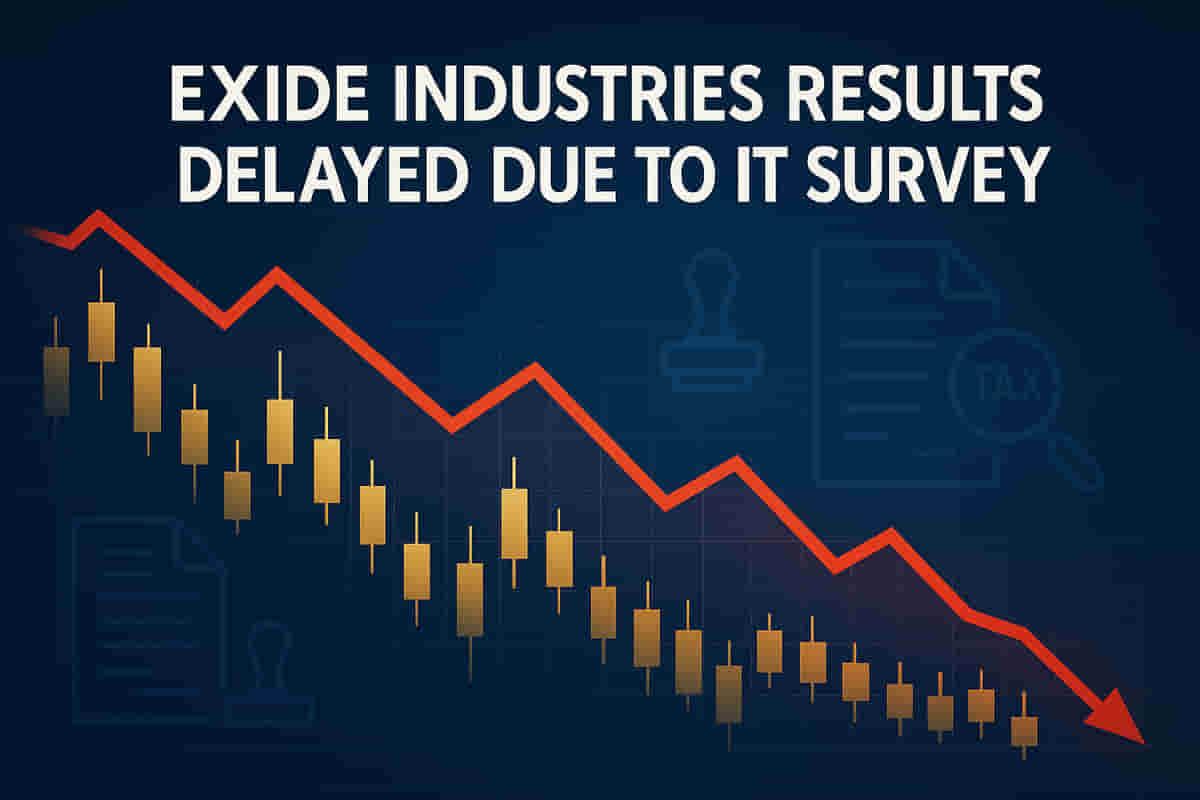ਇਨਕਮ ਟੈਕਸ ਸਰਵੇ ਕਾਰਨ Exide Industries ਨੇ ਨਤੀਜਿਆਂ ਦਾ ਐਲਾਨ ਮੁਲਤਵੀ ਕੀਤਾ