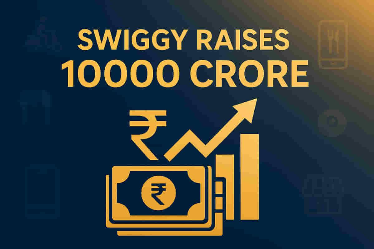 ਸਵਿਗੀ ₹10,000 ਕਰੋੜ ਤੱਕ ਫੰਡ ਇਕੱਠਾ ਕਰਨ 'ਤੇ ਵਿਚਾਰ ਕਰ ਰਿਹਾ ਹੈ, ਬੋਰਡ ਮੀਟਿੰਗ 7 ਨਵੰਬਰ ਨੂੰ.