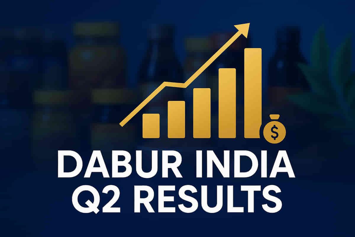 ਡਾਬਰ ਇੰਡੀਆ ਨੇ Q2 'ਚ 6.5% ਮੁਨਾਫਾ ਵਾਧਾ ਦਰਜ ਕੀਤਾ, ਅਨੁਮਾਨਾਂ ਤੋਂ ਖੁੰਝਿਆ; ਅੰਤਰਿਮ ਡਿਵੀਡੈਂਡ ਦਾ ਐਲਾਨ