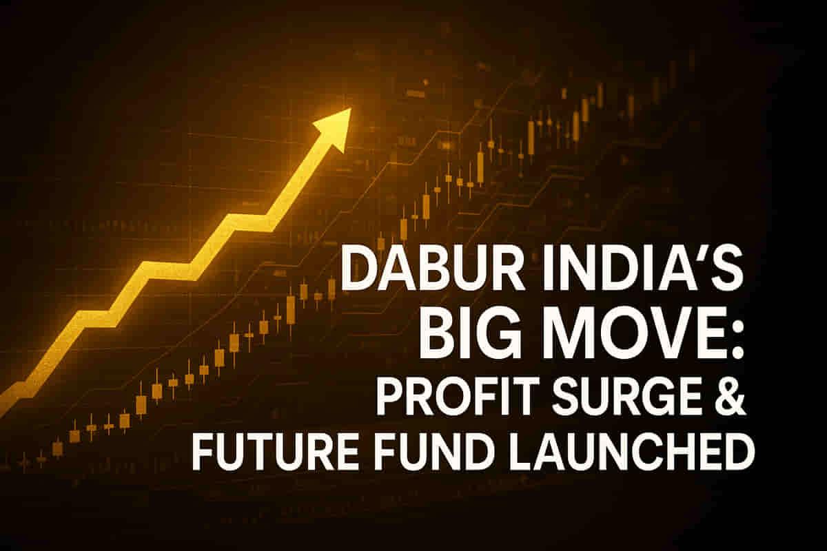 ਡਾਬਰ ਇੰਡੀਆ ਨੇ Q2 FY26 ਵਿੱਚ 6.5% ਲਾਭ ਵਾਧਾ ਦਰਜ ਕੀਤਾ, ਡਿਜੀਟਲ ਕਾਰੋਬਾਰਾਂ ਲਈ ₹500 ਕਰੋੜ ਦਾ ਨਿਵੇਸ਼ ਪਲੇਟਫਾਰਮ ਲਾਂਚ ਕੀਤਾ