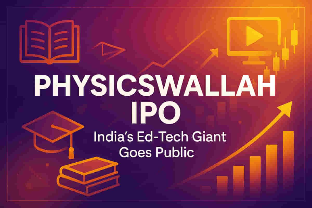ਫਿਜ਼ਿਕਸਵਾਲਾ (PhysicsWallah) ਭਾਰਤ ਦੇ ਬੂਮਿੰਗ ਐਡ-ਟੈਕ ਮਾਰਕੀਟ ਵਿੱਚ $431 ਮਿਲੀਅਨ IPO ਲਾਂਚ ਕਰਨ ਦੇ ਨੇੜੇ