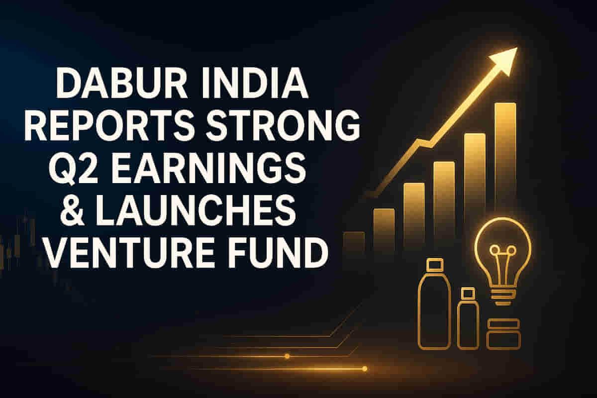 ਡਾਬਰ ਇੰਡੀਆ ਨੇ Q2 FY26 ਵਿੱਚ ਮਜ਼ਬੂਤ ਪ੍ਰਦਰਸ਼ਨ ਦੀ ਰਿਪੋਰਟ ਦਿੱਤੀ, ਲਾਭ 6.5% ਵਧਿਆ ਅਤੇ ₹500 ਕਰੋੜ ਦਾ ਵੈਂਚਰਸ ਲਾਂਚ ਕੀਤਾ