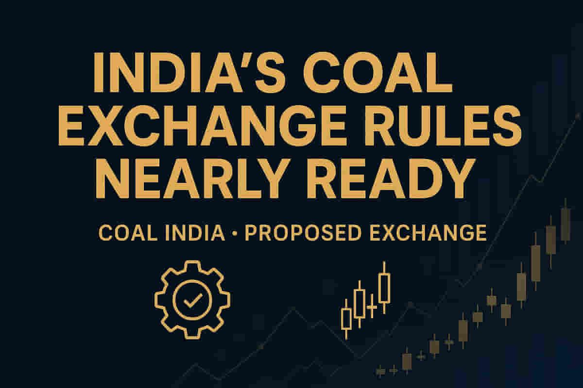 ਭਾਰਤ ਨਵੰਬਰ ਤੱਕ ਕੋਲ ਐਕਸਚੇਂਜ ਨਿਯਮਾਂ ਨੂੰ ਅੰਤਿਮ ਰੂਪ ਦੇਵੇਗਾ; ਬੀ.ਸੀ.ਸੀ.ਐਲ. ਅਤੇ ਸੀ.ਐਮ.ਪੀ.ਡੀ.ਆਈ.ਐਲ. ਲਈ ਡਿਸਇਨਵੈਸਟਮੈਂਟ (Disinvestment) ਪ੍ਰਗਤੀ ਬਾਰੇ ਰਿਪੋਰਟ