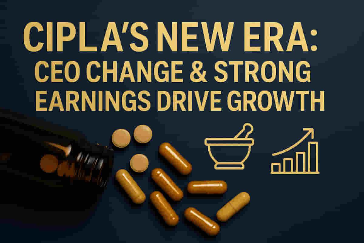 ਸਿਪਲਾ ਨੇ CEO ਬਦਲਾਅ ਦਾ ਐਲਾਨ ਕੀਤਾ ਅਤੇ Q2 ਮੁਨਾਫਾ ਉਮੀਦ ਤੋਂ ਵੱਧ ਦਰਜ ਕੀਤਾ