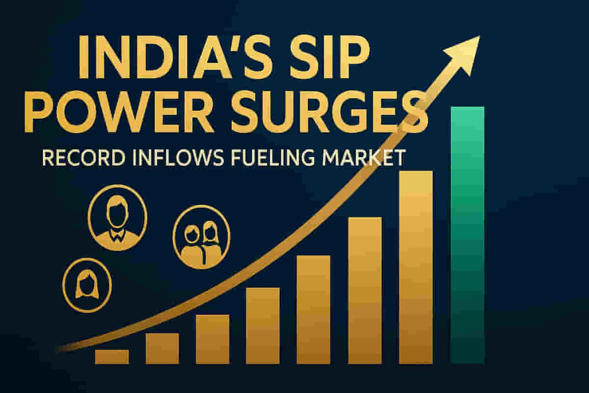 ਰਿਕਾਰਡ SIP ਇਨਫਲੋਜ਼: ਭਾਰਤ ਵਿੱਚ ਨਿਵੇਸ਼ਕਾਂ ਦਾ ਵਧਦਾ ਵਿਸ਼ਵਾਸ ਅਤੇ ਮਾਰਕੀਟ ਦੀ ਲਚਕਤਾ