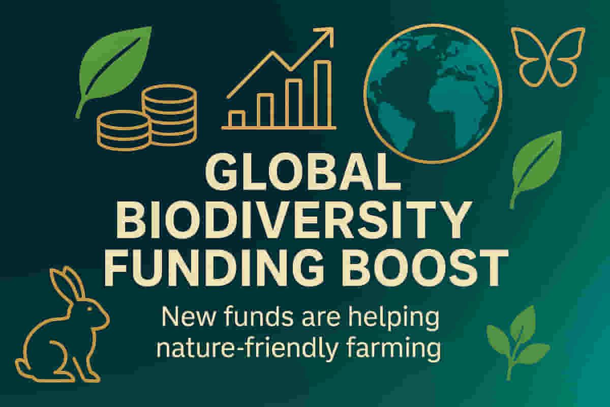 ਗਲੋਬਲ ਬਾਇਓਡਾਈਵਰਸਿਟੀ ਫੰਡ ਨੇ ਕੁਦਰਤ-ਪੱਖੀ ਖੇਤੀ ਲਈ ਸੱਤ ਦੇਸ਼ਾਂ ਨੂੰ $5.8 ਮਿਲੀਅਨ ਦਿੱਤੇ