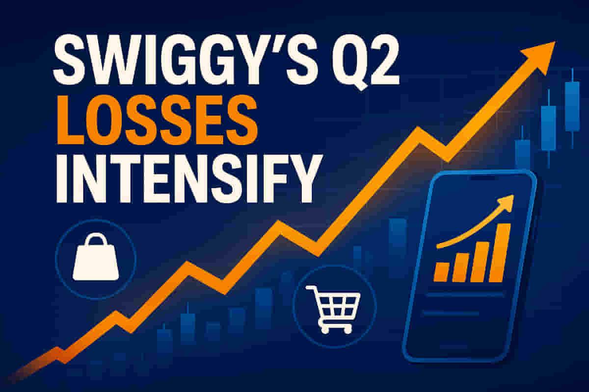 ਸਵਿਗੀ ਦੇ Q2 ਵਿੱਚ ਘਾਟਾ ਵਧਿਆ, ਇੰਸਟਾਮਾਰਟ ਨੇ ਗਰੋਥ ਲਈ ਖਰਚਾ ਵਧਾਇਆ