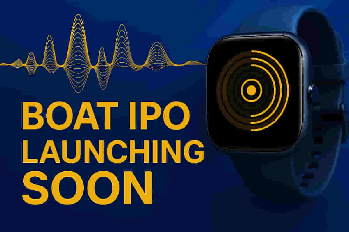Wearables ਬਣਾਉਣ ਵਾਲੀ ਕੰਪਨੀ boAt ਨੇ ਬਾਜ਼ਾਰੀ ਬਦਲਾਅ ਅਤੇ ਵਿੱਤੀ ਸੁਧਾਰ ਦਰਮਿਆਨ ₹1,500 ਕਰੋੜ ਦੇ IPO ਲਈ ਅਰਜ਼ੀ ਦਿੱਤੀ