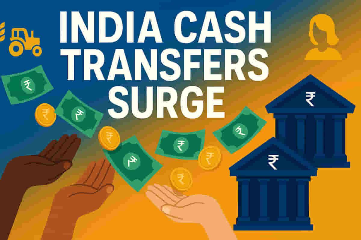 'ਫ੍ਰੀਬੀ' ਆਲੋਚਨਾ ਦੇ ਬਾਵਜੂਦ, ਬਿਨਾਂ ਸ਼ਰਤ ਨਕਦ ਟ੍ਰਾਂਸਫਰ 23 ਗੁਣਾ ਵਧੇ, ਆਰਥਿਕਤਾ ਨੂੰ ਹੁਲਾਰਾ