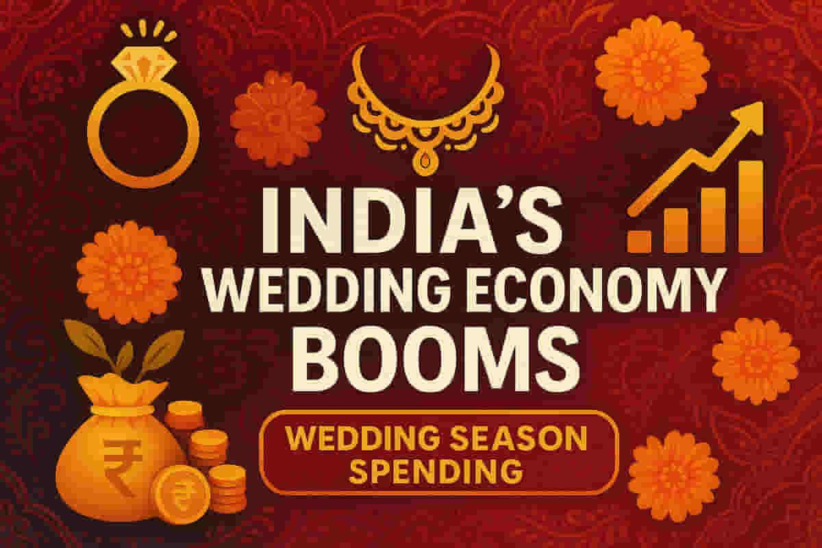 ਭਾਰਤ ਦੇ ਵਿਆਹ ਸੀਜ਼ਨ ਵਿੱਚ ₹6.5 ਲੱਖ ਕਰੋੜ ਦੇ ਖਰਚ ਦਾ ਅਨੁਮਾਨ, ਆਰਥਿਕਤਾ ਨੂੰ ਮਿਲੇਗਾ ਹੁਲਾਰਾ