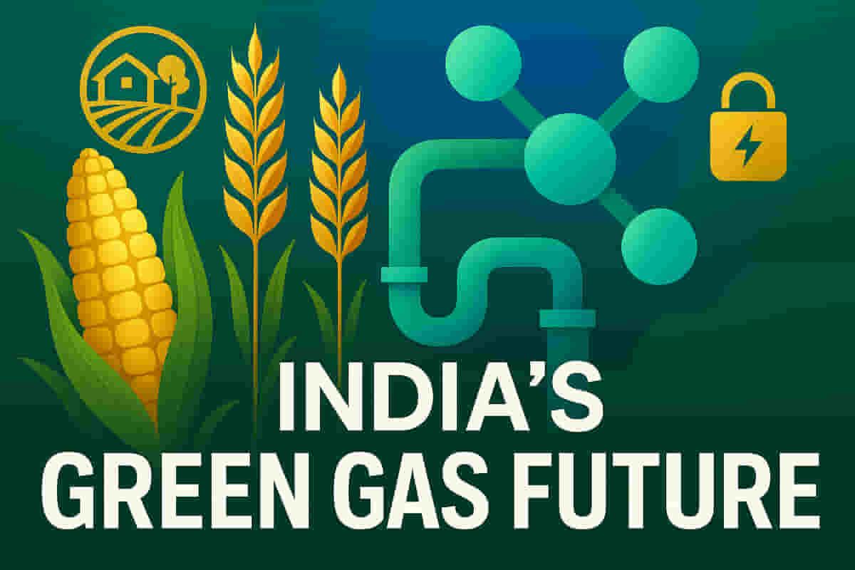 ਭਾਰਤ ਨੀਤੀ ਸੁਧਾਰਾਂ ਨਾਲ ਕੰਪ੍ਰੈਸਡ ਬਾਇਓਗੈਸ (CBG) ਨੂੰ ਵਿਕਾਸ ਲਈ ਤਰਜੀਹ ਦੇ ਰਿਹਾ ਹੈ