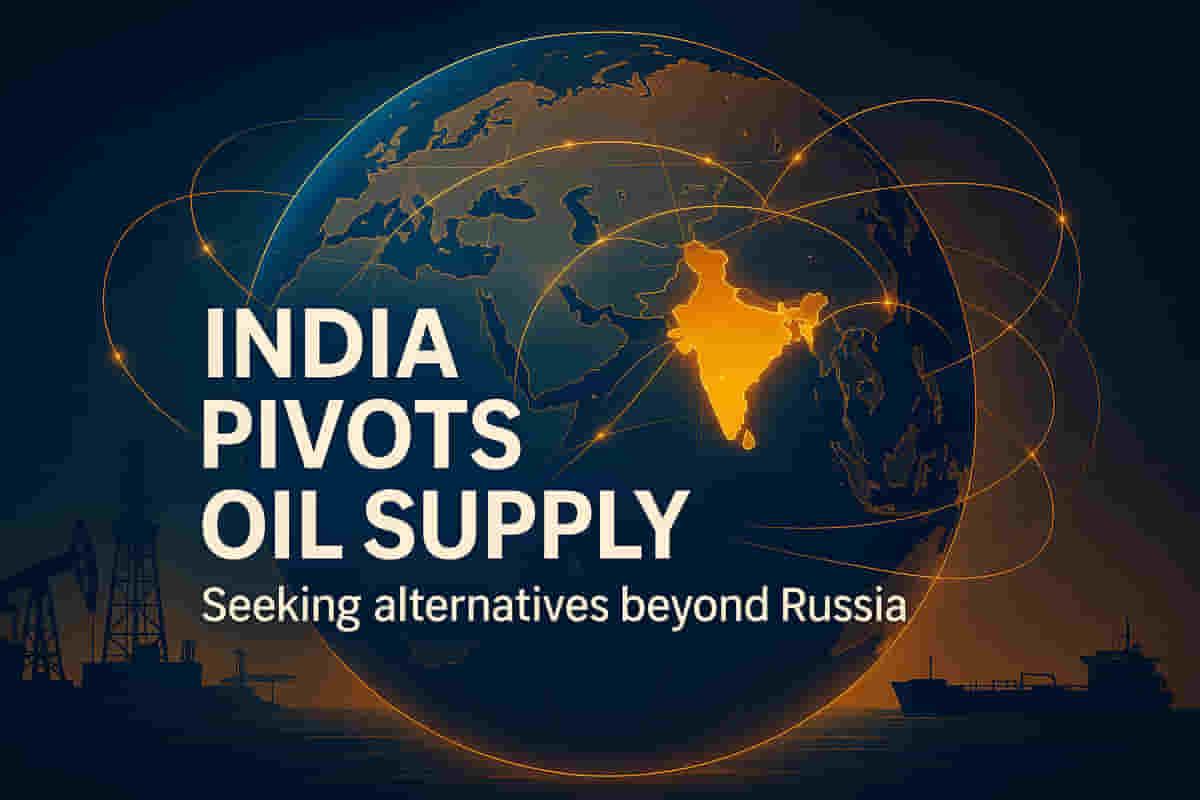 ਪਾਬੰਦੀਆਂ ਦੌਰਾਨ ਭਾਰਤੀ ਰਿਫਾਇਨਰੀਆਂ ਰੂਸੀ ਤੇਲ ਤੋਂ ਮੂੰਹ ਮੋੜ ਰਹੀਆਂ ਹਨ, ਅਮਰੀਕਾ ਅਤੇ ਅਬੂ ਧਾਬੀ ਤੋਂ ਬਦਲ ਲੱਭ ਰਹੀਆਂ ਹਨ