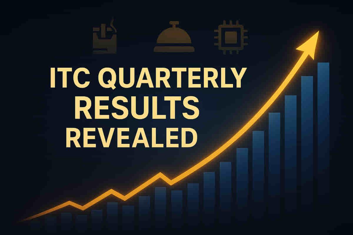 ITC ਨੇ 4.2% ਮੁਨਾਫਾ ਵਾਧਾ ਦਰਜ ਕੀਤਾ; ਮਾਲੀਏ 'ਚ ਮਿਲੀ-ਜੁਲੀ ਕਾਰਗੁਜ਼ਾਰੀ; ਸਿਗਰੇਟ ਤੇ ITC ਇਨਫੋਟੈਕ ਚਮਕੇ