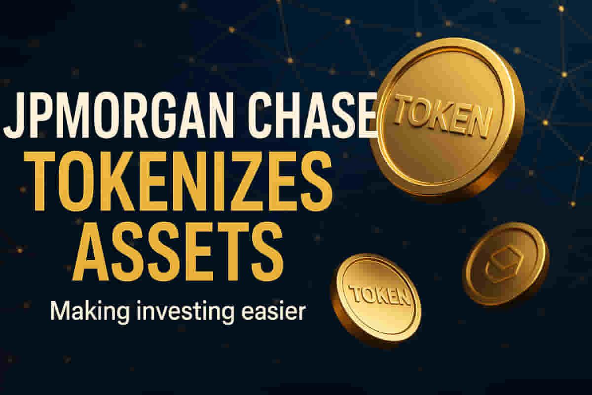 JP Morgan Chase ਡਿਜੀਟਲ ਸੰਪਤੀ ਨਿਵੇਸ਼ ਵਿੱਚ ਮੋਹਰੀ, ਟੋਕਨਾਈਜ਼ਡ ਪ੍ਰਾਈਵੇਟ ਇਕੁਇਟੀ ਫੰਡ ਨਾਲ