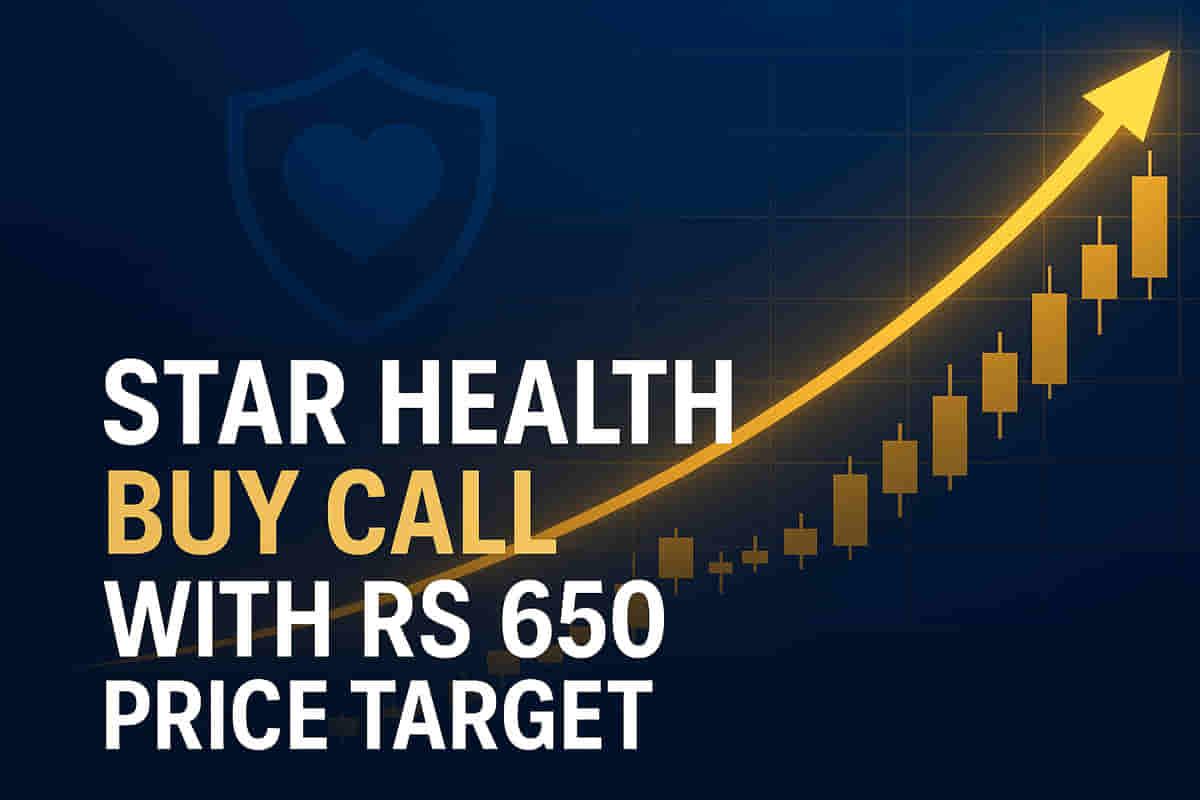 ਜੈਫਰੀਜ਼ ਨੇ ਸਟਾਰ ਹੈਲਥ 'ਤੇ 650 ਰੁਪਏ ਦੇ ਟਾਰਗੇਟ ਨਾਲ 'ਬਾਏ' ਰੇਟਿੰਗ ਦੁਹਰਾਈ, ਆਪਰੇਸ਼ਨਲ ਰਿਕਵਰੀ ਦਾ ਹਵਾਲਾ