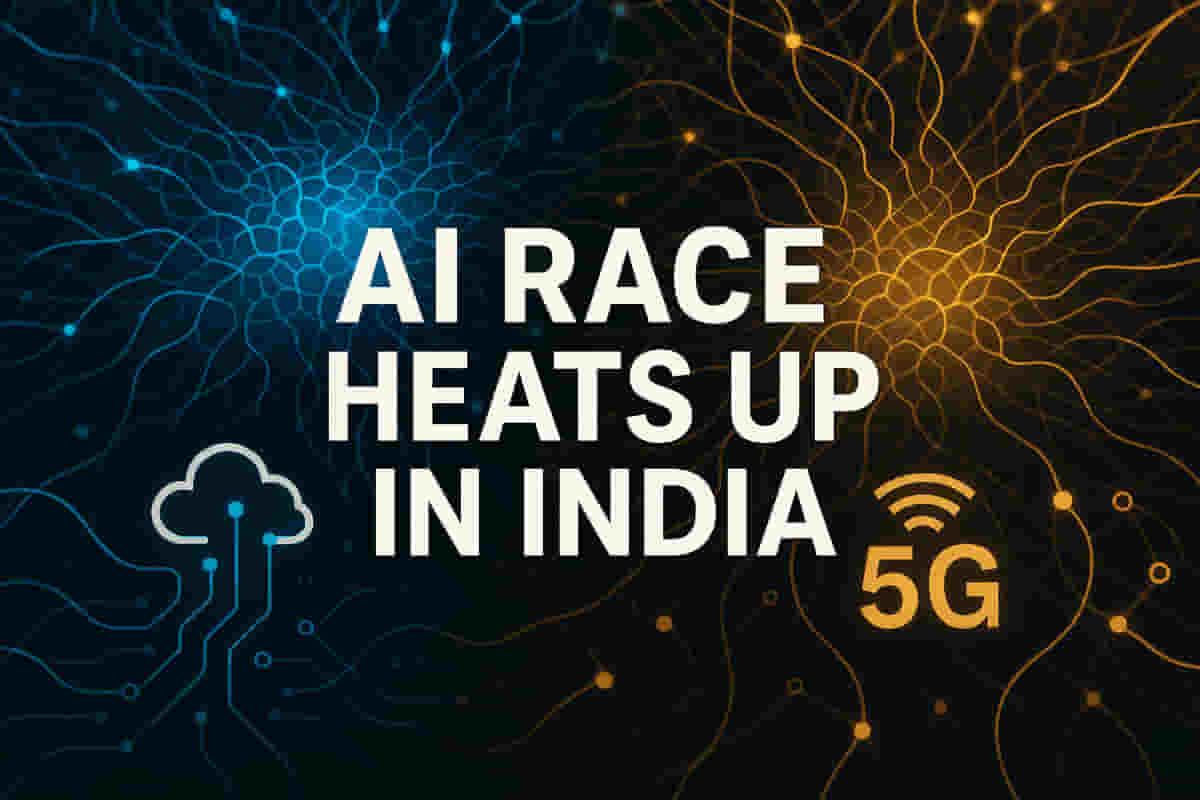 ਭਾਰਤ ਵਿੱਚ AI ਦੀ ਦੌੜ ਤੇਜ਼: Google ਨੇ Reliance Jio ਨਾਲ ਕੀਤੀ ਭਾਈਵਾਲੀ – ਮੁਫਤ ਪ੍ਰੀਮੀਅਮ AI ਐਕਸੈਸ