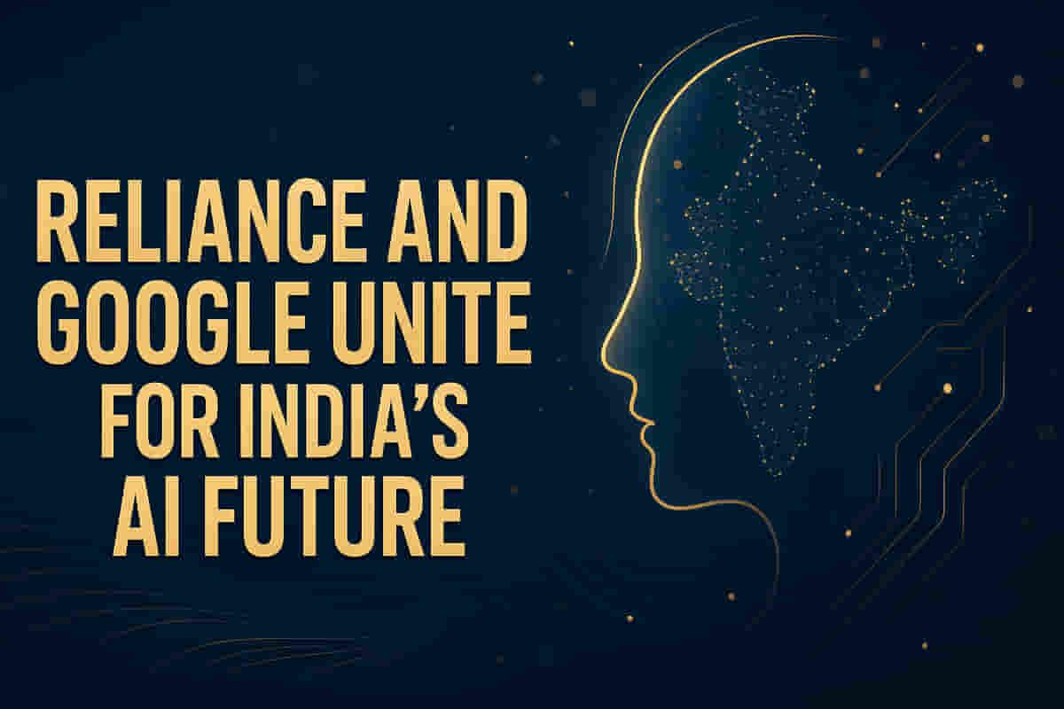 ਰਿਲਾਇੰਸ ਇੰਡਸਟਰੀਜ਼ ਨੇ Jio ਯੂਜ਼ਰਜ਼ ਅਤੇ ਬਿਜ਼ਨਸ ਲਈ ਭਾਰਤ ਵਿੱਚ AI ਅਪਣਾਉਣ ਨੂੰ ਹੁਲਾਰਾ ਦੇਣ ਲਈ Google ਨਾਲ ਸਾਂਝੇਦਾਰੀ ਕੀਤੀ