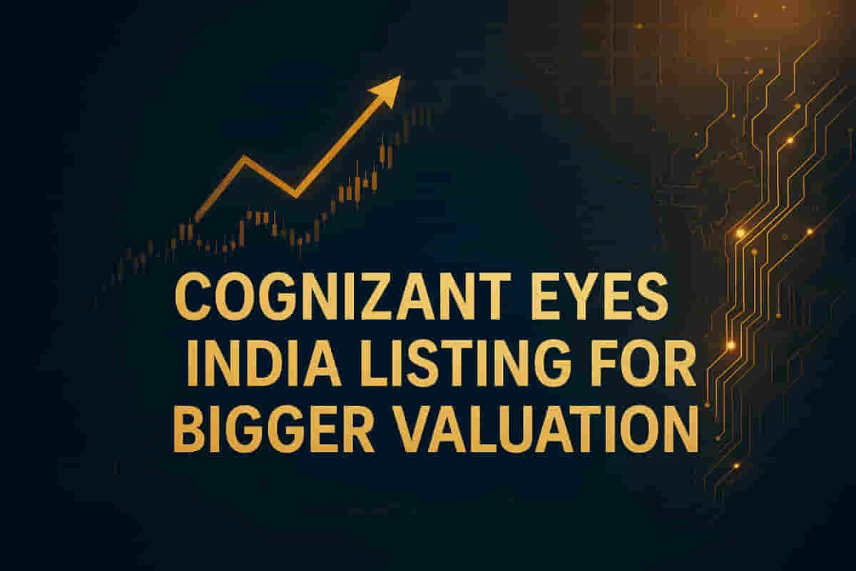 ਕੋਗਨਿਜ਼ੈਂਟ ਬਿਹਤਰ ਮੂਲ, ਵਿਕਾਸ ਲਈ ਭਾਰਤ 'ਚ ਲਿਸਟਿੰਗ 'ਤੇ ਵਿਚਾਰ ਕਰ ਰਿਹਾ ਹੈ