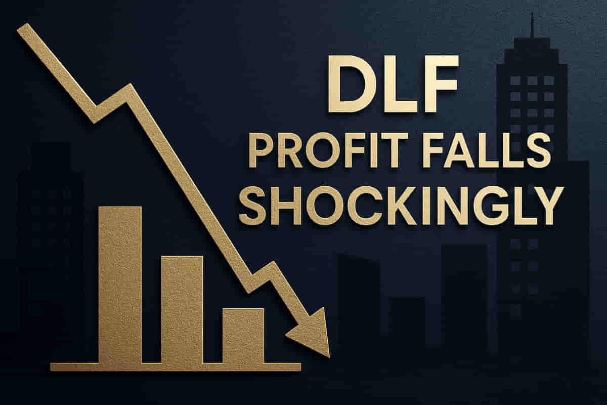 DLF ਦੇ Q2 ਨੈੱਟ ਪ੍ਰਾਫਿਟ ਵਿੱਚ 15% ਗਿਰਾਵਟ, ਮਾਲੀਆ ਘਟਣ ਕਾਰਨ