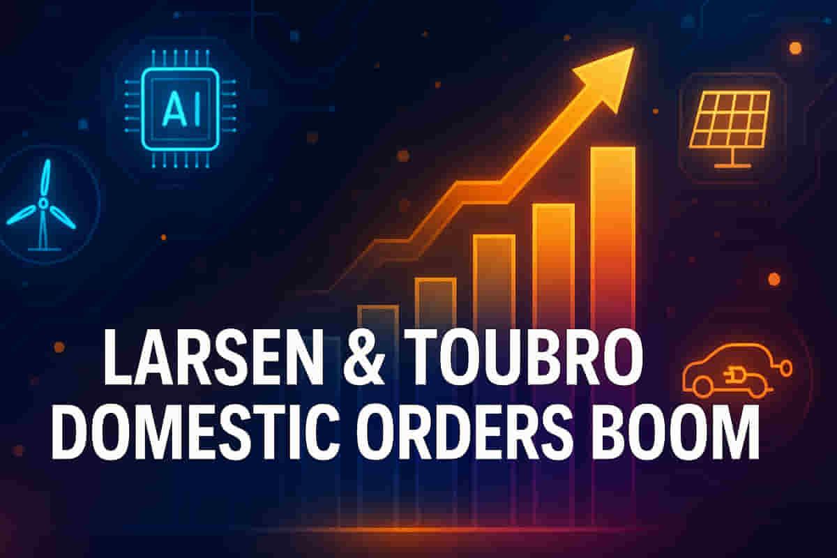 Larsen & Toubro (L&T) ਆਰਡਰ ਵਾਧੇ ਅਤੇ ਨਵੇਂ-ਯੁੱਗ ਦੇ ਸੈਕਟਰਾਂ ਵਿੱਚ ਵਿਭਿੰਨਤਾ ਲਈ ਤਿਆਰ, ਬ੍ਰੋਕਰੇਜ ਆਪਟੀਮਿਸਟਿਕ