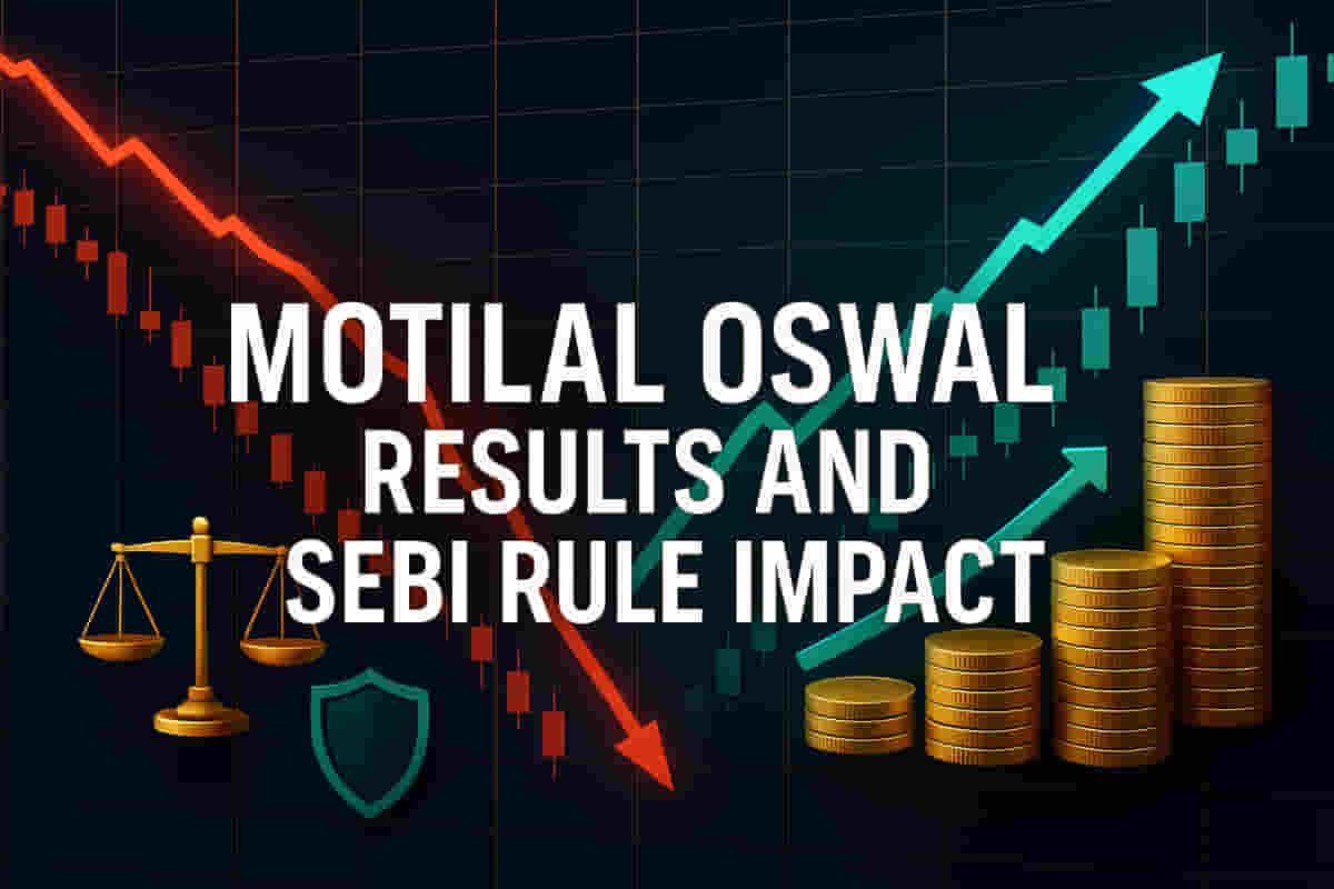 ਮੋਤੀਲਾਲ ਓਸਵਾਲ ਦਾ Q2 ਮੁਨਾਫਾ 68% ਡਿੱਗਿਆ, AUM ਵਧਿਆ, SEBI ਫੀਸ ਕਟੌਤੀ ਪ੍ਰਸਤਾਵ ਨੇ ਚਿੰਤਾ ਵਧਾਈ
