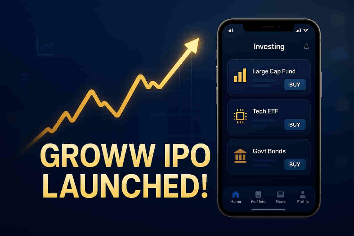 Groww ਦੀ ਮਾਤਾ ਕੰਪਨੀ, Billionbrains Garage Ventures Ltd, ₹6,632 ਕਰੋੜ ਦੇ IPO ਲਈ ਫਾਈਲ ਕੀਤੀ