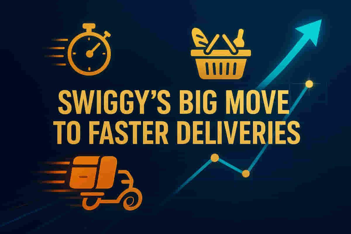 ਸਵਿਗੀ ਦਾ ਇੰਸਟਾਮਾਰਟ ਇਨਵੈਂਟਰੀ-ਆਧਾਰਿਤ ਮਾਡਲ ਅਪਣਾਏਗਾ, ₹10,000 ਕਰੋੜ ਫੰਡਰੇਜ਼ਿੰਗ ਦੀ ਯੋਜਨਾ