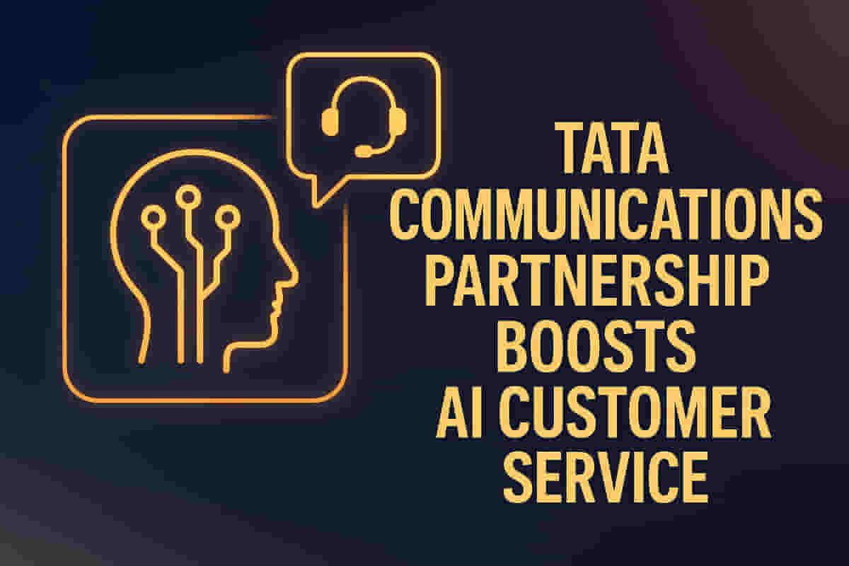 ਟਾਟਾ ਕਮਿਊਨੀਕੇਸ਼ਨਜ਼ ਨੇ NiCE ਨਾਲ ਸਾਂਝੇਦਾਰੀ ਕੀਤੀ, AI-ਡਰਾਈਵਨ ਗਾਹਕ ਭਾਗੀਦਾਰੀ (Customer Engagement) ਨੂੰ ਬਿਹਤਰ ਬਣਾਉਣ ਲਈ