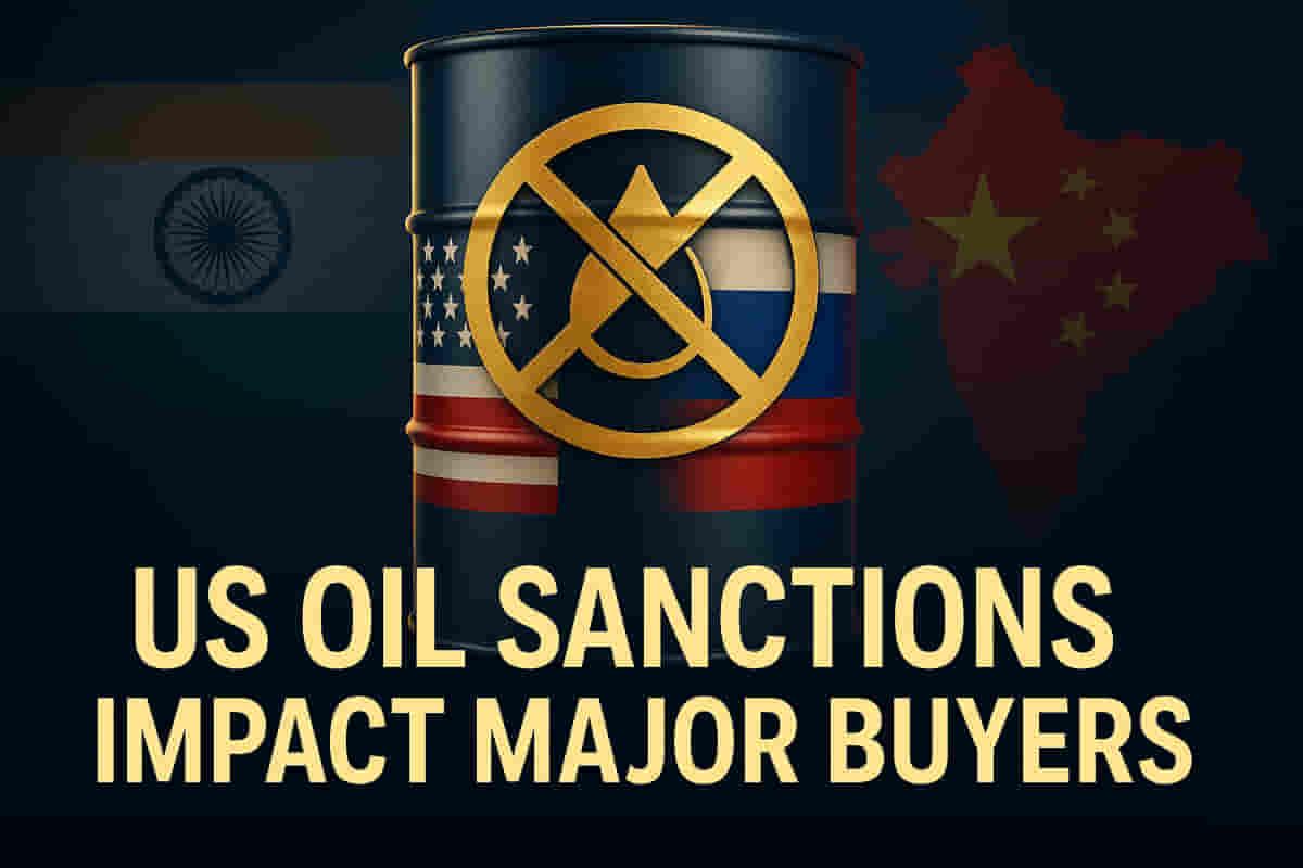 ਰੂਸੀ ਤੇਲ ਕੰਪਨੀਆਂ 'ਤੇ ਅਮਰੀਕੀ ਪਾਬੰਦੀਆਂ, ਭਾਰਤ, ਚੀਨ ਦੀ ਆਯਾਤ ਲਈ ਸੀਮਤ ਖ਼ਤਰਾ: Kpler ਵਿਸ਼ਲੇਸ਼ਣ