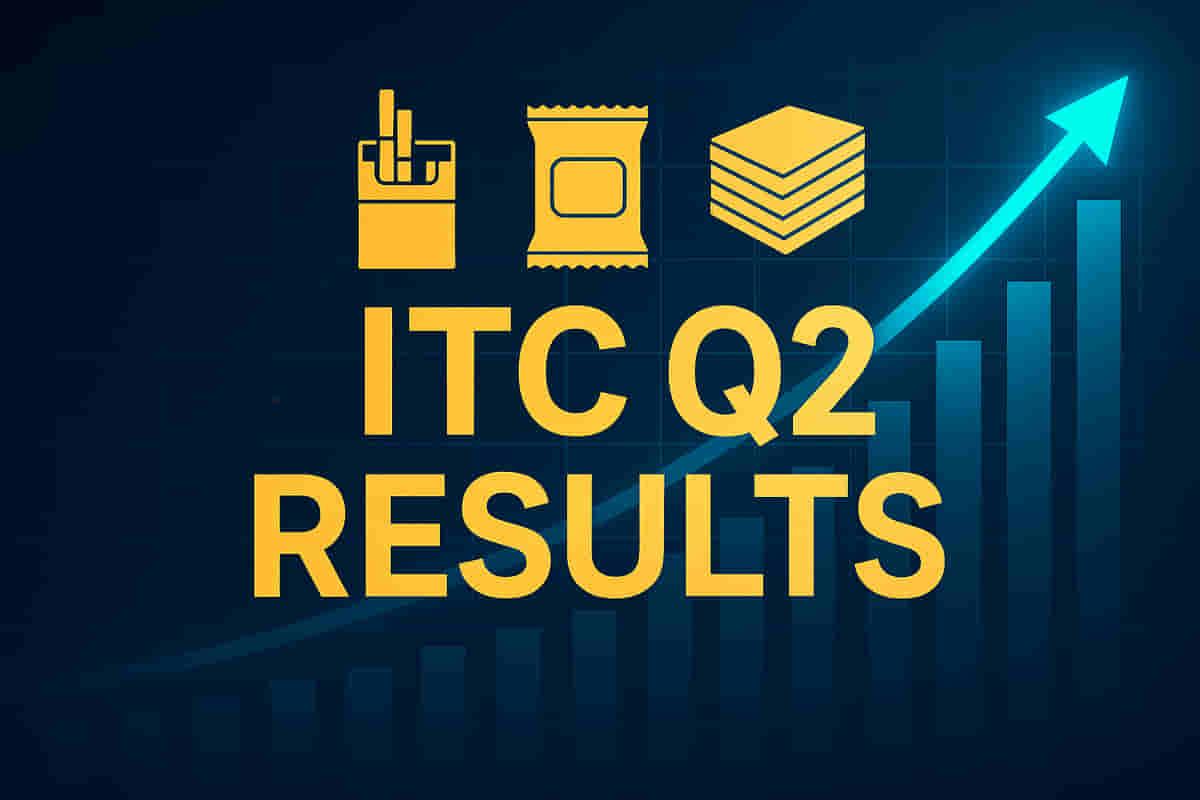 ITC Q2 ਮੁਨਾਫਾ 4% ਵਧਿਆ, FMCG ਅਤੇ ਪੇਪਰ ਬਿਜ਼ਨਸ ਵਿੱਚ ਚੁਣੌਤੀਆਂ