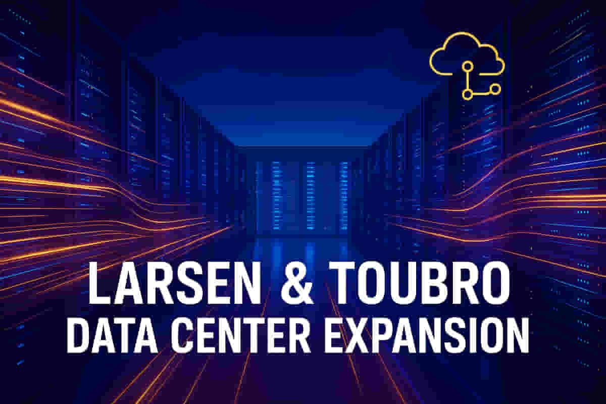 ਲਾਰਸਨ & ਟੂਬ੍ਰੋ ਡੇਟਾ ਸੈਂਟਰ ਸਮਰੱਥਾ ਛੇ ਗੁਣਾ ਵਧਾਏਗਾ, ਅਰਬਾਂ ਦਾ ਨਿਵੇਸ਼ ਕਰੇਗਾ