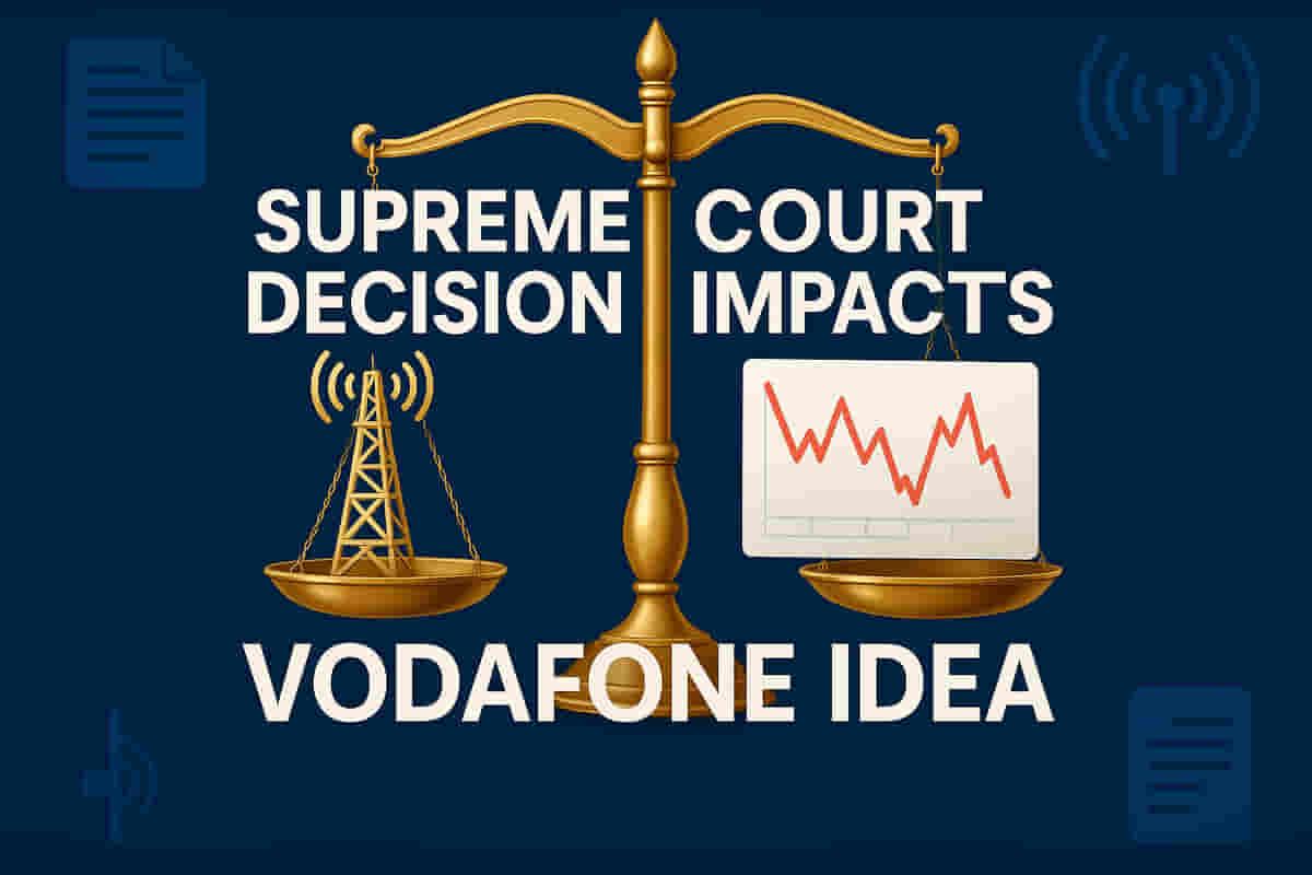ਡਿਪਾਰਟਮੈਂਟ ਆਫ ਟੈਲੀਕਮਿਊਨੀਕੇਸ਼ਨਜ਼ (DoT) ਸੁਪਰੀਮ ਕੋਰਟ ਦੇ ਵੋਡਾਫੋਨ ਆਈਡੀਆ ਦੇ AGR ਬਕਾਏ ਬਾਰੇ ਆਦੇਸ਼ 'ਤੇ ਕਾਨੂੰਨੀ ਸਲਾਹ ਲਵੇਗਾ।