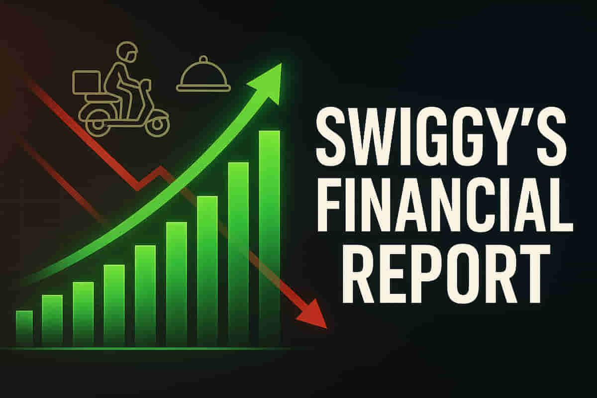 ਸਵਿਗੀ ਦਾ ਮਾਲੀਆ 54% ਵਧ ਕੇ ₹5,561 ਕਰੋੜ ਹੋਇਆ, ਪਰ ਨੈੱਟ ਘਾਟਾ ₹1,092 ਕਰੋੜ ਤੱਕ ਪਹੁੰਚ ਗਿਆ