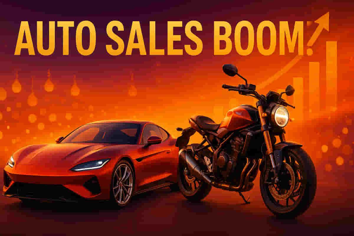 GST ਕਟੌਤੀਆਂ ਅਤੇ ਤਿਉਹਾਰਾਂ ਦੀ ਮੰਗ ਕਾਰਨ ਅਕਤੂਬਰ ਵਿੱਚ ਭਾਰਤੀ ਆਟੋ ਸੇਲਜ਼ ਵਿੱਚ ਵਾਧੇ ਦੀ ਉਮੀਦ