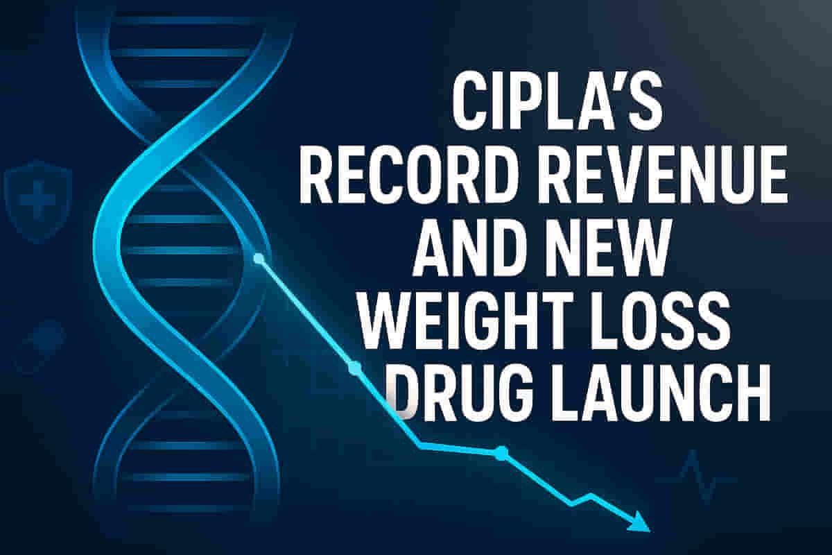 ਸਿਪਲਾ ਨੇ Q2 FY26 ਵਿੱਚ ਰਿਕਾਰਡ ਮਾਲੀਆ ਅਤੇ ਮੁਨਾਫੇ ਦੀ ਵਿਕਾਸ ਦਰ ਦਰਜ ਕੀਤੀ, ਮੋਟਾਪਾ ਦੇਖਭਾਲ ਬਾਜ਼ਾਰ ਵਿੱਚ ਪ੍ਰਵੇਸ਼ ਕੀਤਾ