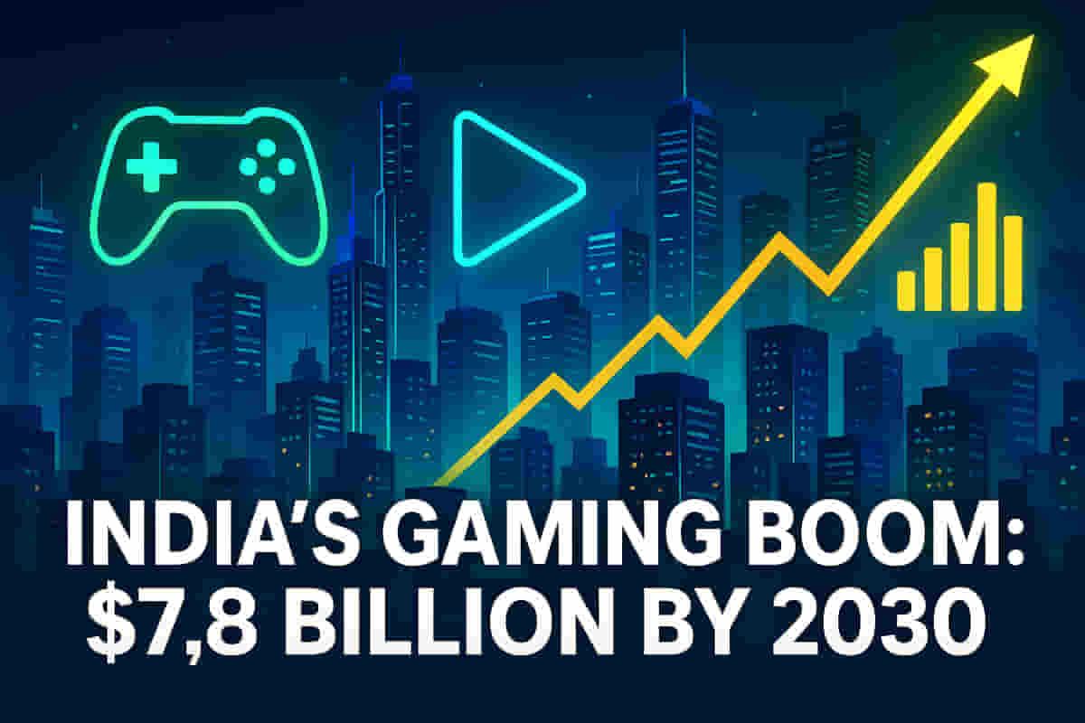 ਰੀਅਲ ਮਨੀ ਗੇਮਿੰਗ 'ਤੇ ਪਾਬੰਦੀ ਦੇ ਬਾਵਜੂਦ, ਭਾਰਤ ਦਾ ਗੇਮਿੰਗ ਅਤੇ ਇੰਟਰੈਕਟਿਵ ਮੀਡੀਆ ਸੈਕਟਰ 2030 ਤੱਕ $7.8 ਬਿਲੀਅਨ ਤੱਕ ਪਹੁੰਚੇਗਾ