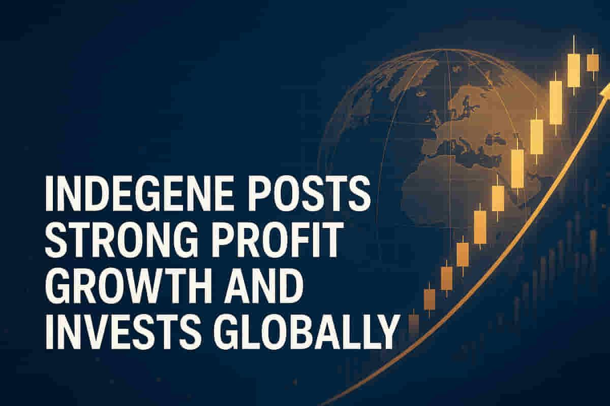 ਇੰਡੀਜੀਨ ਨੇ Q2 FY25 ਵਿੱਚ 11.3% ਨੈੱਟ ਪ੍ਰੋਫਿਟ ਗਰੋਥ ਦਰਜ ਕੀਤੀ, ਵਿਸਤਾਰ ਲਈ ਆਇਰਿਸ਼ ਸਬਸੀਡਰੀ ਵਿੱਚ ਨਿਵੇਸ਼
