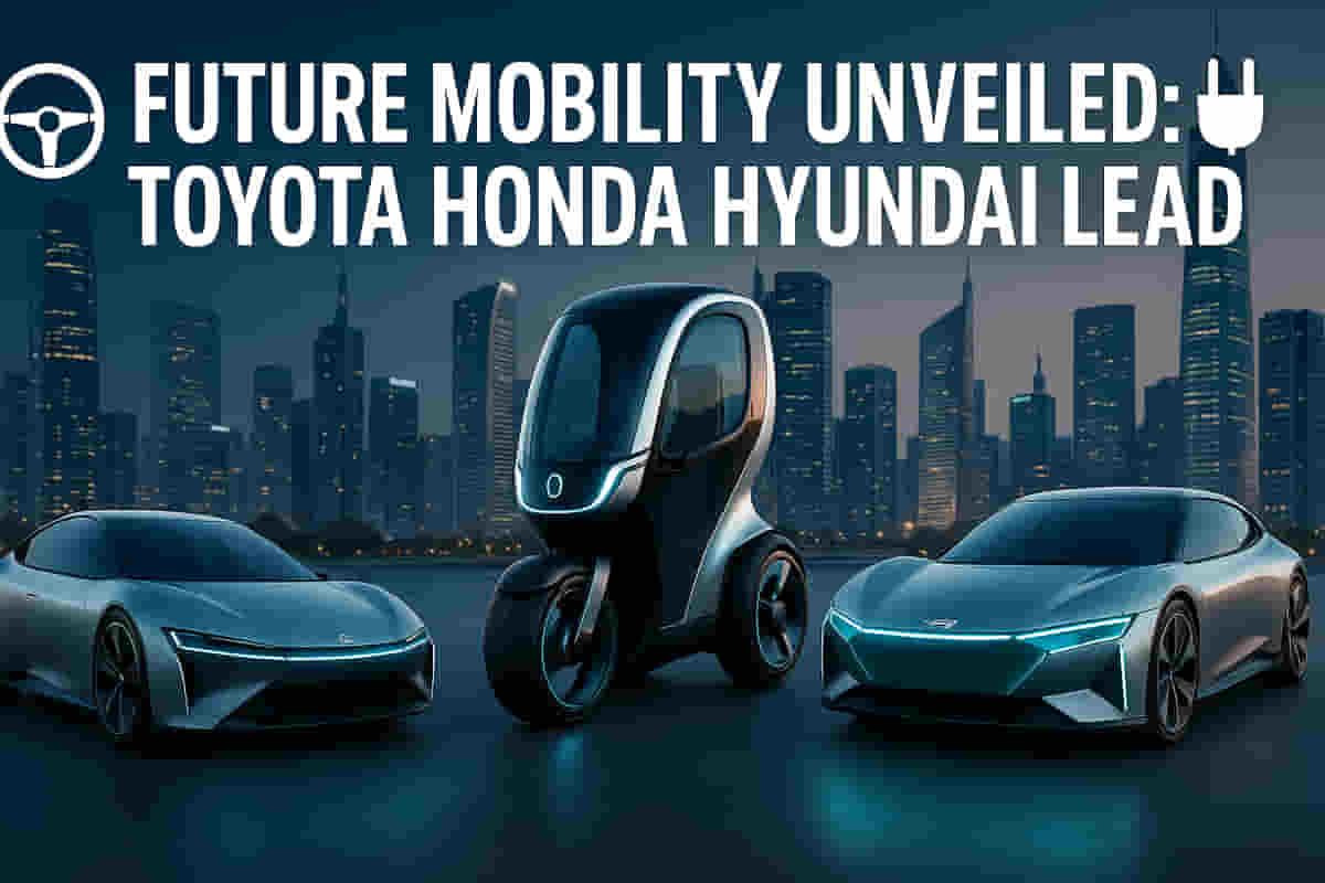 ਜਪਾਨ ਮੋਬਿਲਿਟੀ ਸ਼ੋਅ ਸ਼ੁਰੂ: ਆਟੋਮੇਕਰਾਂ ਨੇ ਪੇਸ਼ ਕੀਤੇ ਫਿਊਚਰਿਸਟਿਕ ਕੌਨਸੈਪਟਸ ਅਤੇ ਨਵੀਆਂ ਗੱਡੀਆਂ