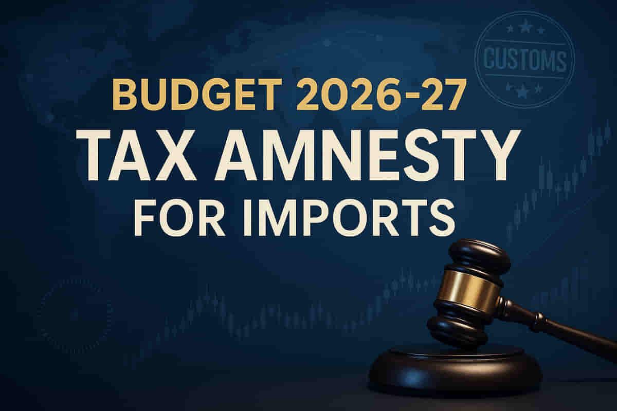 ਐਸੋਚੈਮ (Assocham) ਨੇ ਬਜਟ 2026-27 ਵਿੱਚ ਕਸਟਮਜ਼ ਟੈਕਸ ਐਮਨੈਸਟੀ ਸਕੀਮ ਦੀ ਮੰਗ ਕੀਤੀ