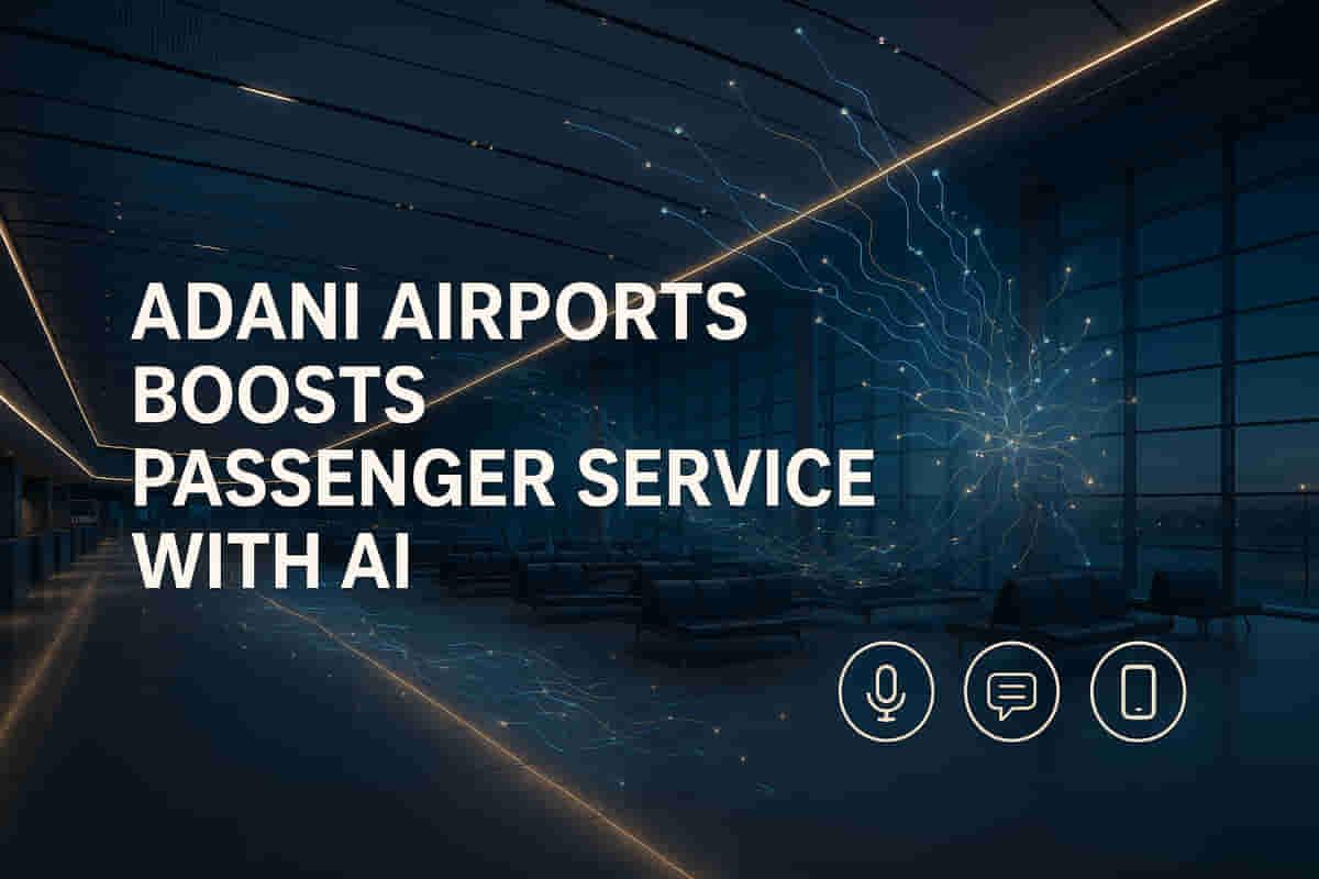 ਅਡਾਨੀ ਏਅਰਪੋਰਟਸ ਨੇ ਇੰਟਰਗਲੋਬ ਦੇ AIONOS ਨਾਲ AI-ਪਾਵਰਡ ਪੈਸੰਜਰ ਸਰਵਿਸ ਲਈ ਪਾਰਟਨਰਸ਼ਿਪ ਕੀਤੀ