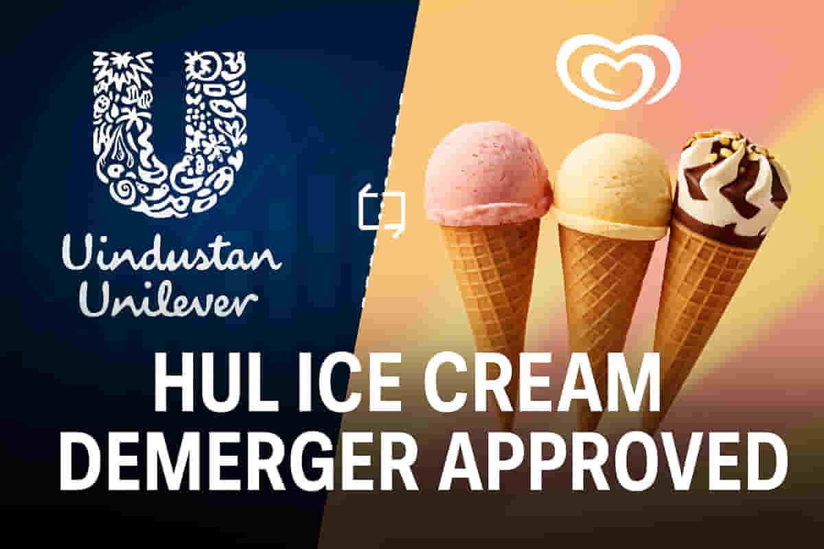 ਹਿੰਦੁਸਤਾਨ ਯੂਨੀਲੀਵਰ ਨੂੰ NCLT ਤੋਂ ਆਈਸਕ੍ਰੀਮ ਬਿਜ਼ਨਸ ਨੂੰ Kwality Wall's India ਵਿੱਚ ਡੀਮਰਜ ਕਰਨ ਦੀ ਮਨਜ਼ੂਰੀ ਮਿਲੀ