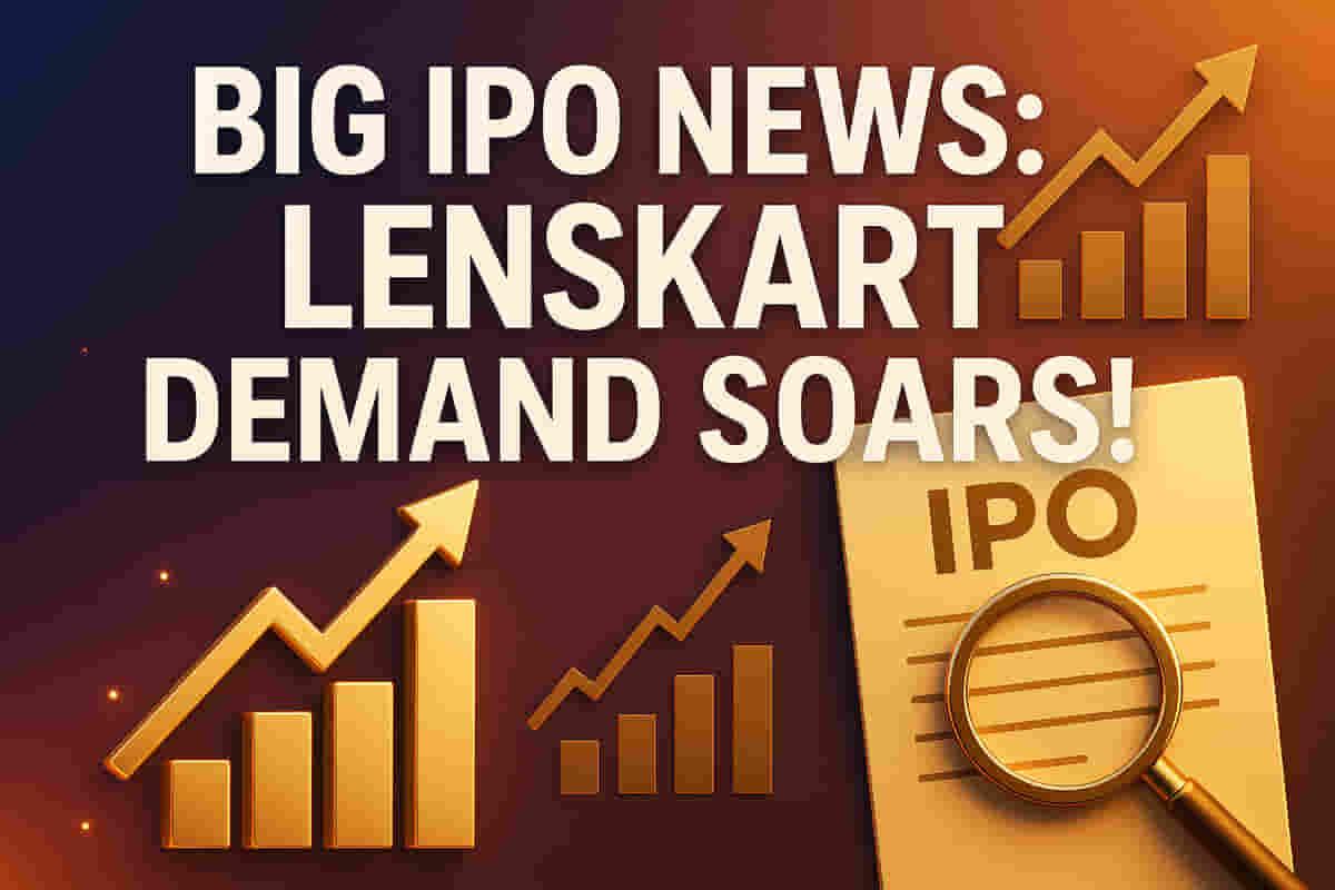 Lenskart IPO Anchor Book ਨੂੰ ₹68,000 ਕਰੋੜ ਦੀਆਂ ਬਿਡਜ਼, ਇਸ਼ੂ ਸਾਈਜ਼ ਤੋਂ ਲਗਭਗ 10 ਗੁਣਾ