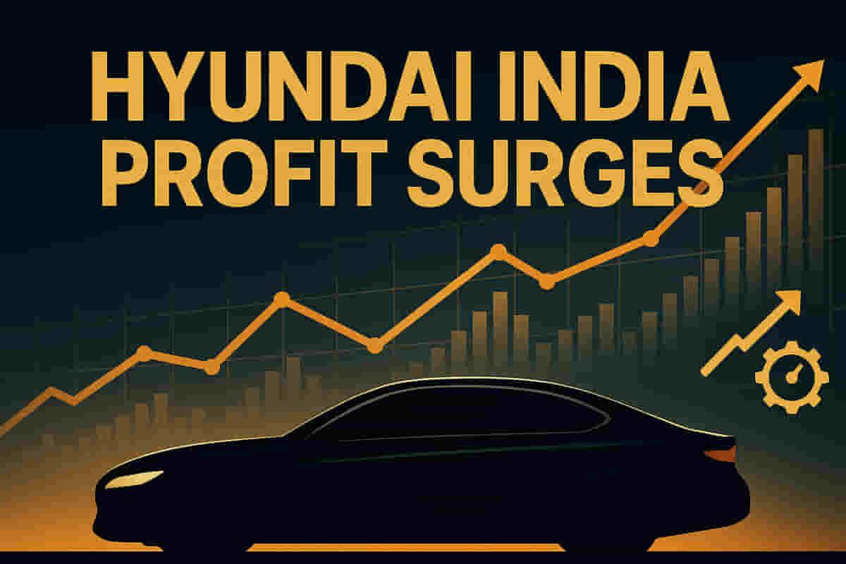 ਹਿਊਂਡਾਈ ਮੋਟਰ ਇੰਡੀਆ ਨੇ ਲਾਗਤ ਕੰਟਰੋਲ ਅਤੇ ਐਕਸਪੋਰਟਸ ਦੇ ਦਮ 'ਤੇ Q2 FY26 ਵਿੱਚ 14% ਮੁਨਾਫਾ ਵਾਧਾ ਦਰਜ ਕੀਤਾ
