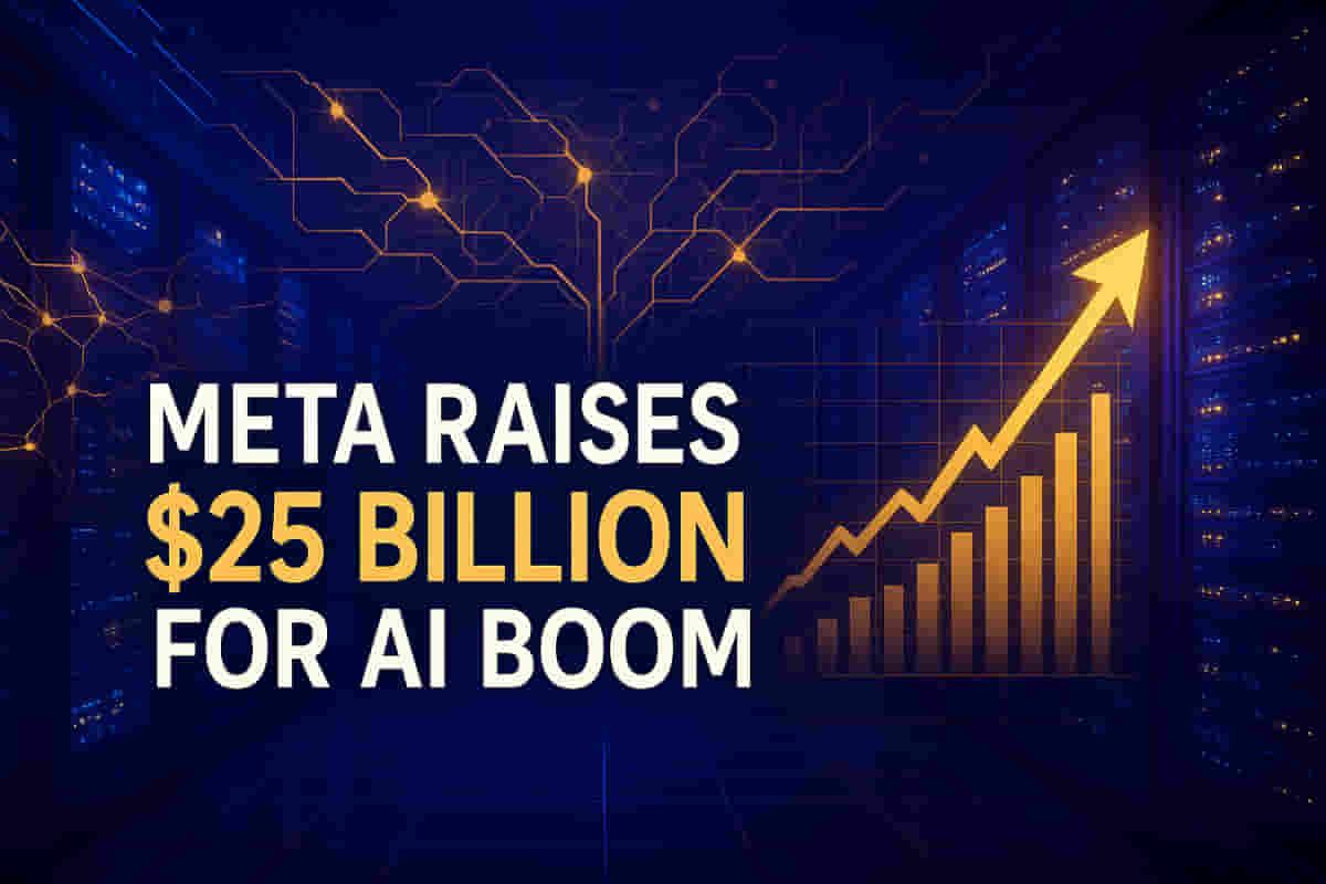 ਮੈਟਾ ਪਲੇਟਫਾਰਮਜ਼ ਇੰਕ. ਨੇ AI ਨਿਵੇਸ਼ ਯੋਜਨਾਵਾਂ ਦਰਮਿਆਨ ਬਾਂਡ ਵਿਕਰੀ ਰਾਹੀਂ $25 ਬਿਲੀਅਨ ਇਕੱਠੇ ਕੀਤੇ