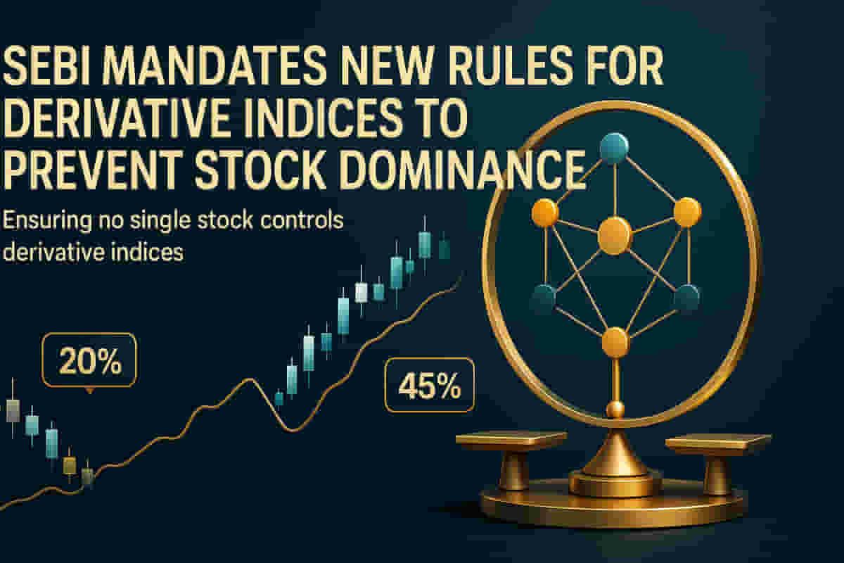 SEBI ਨੇ ਸਟਾਕ ਦਬਦਬਾ ਰੋਕਣ ਲਈ ਡੈਰੀਵੇਟਿਵ ਇੰਡੈਕਸਾਂ ਲਈ ਨਵੇਂ ਨਿਯਮ ਲਾਗੂ ਕੀਤੇ