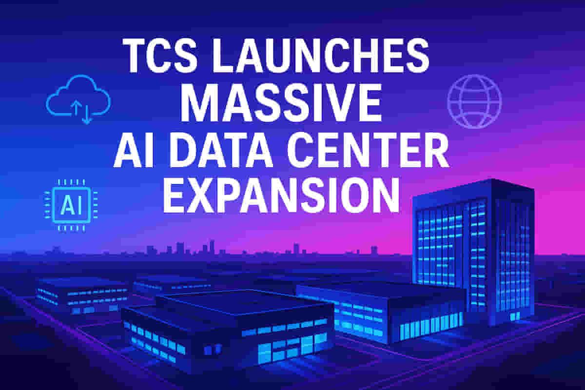 TCS ਵੱਲੋਂ AI ਡੇਟਾ ਸੈਂਟਰਾਂ ਵਿੱਚ $6.5 ਬਿਲੀਅਨ ਦਾ ਨਿਵੇਸ਼; ਗਲੋਬਲ AI ਸੇਵਾਵਾਂ ਵਿੱਚ ਅਗਵਾਈ ਕਰਨ ਅਤੇ ਭਾਰਤ ਦੇ ਡਿਜੀਟਲ ਇਨਫਰਾਸਟਰੱਕਚਰ ਨੂੰ ਹੁਲਾਰਾ ਦੇਣ ਲਈ