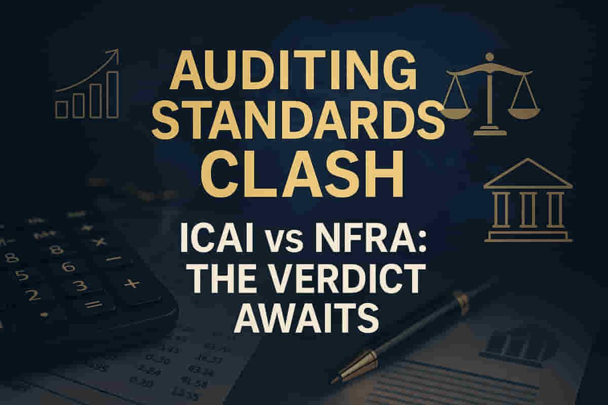 ਐਨਐਫਆਰਏ (NFRA) ਵਿਵਾਦ ਦਰਮਿਆਨ, ਆਈਸੀਏਆਈ (ICAI) ਸਰਕਾਰ ਨੂੰ ਆਡਿਟਿੰਗ ਮਾਪਦੰਡ ਸੋਧ ਜਮ੍ਹਾਂ ਕਰਾਉਣ ਦੀ ਯੋਜਨਾ ਬਣਾ ਰਿਹਾ ਹੈ